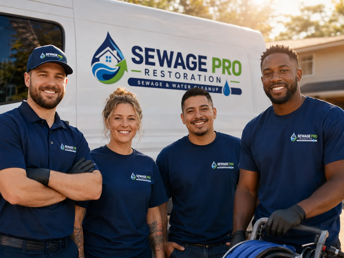 Sewage Cleanup Services company in Lancaster, MN